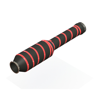 Connection floating hose