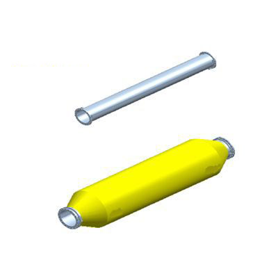 Steel lining buoy