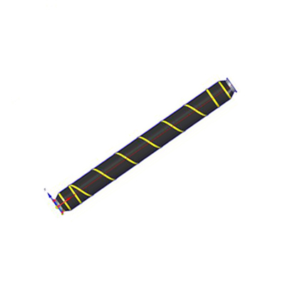 Armored  floating hose