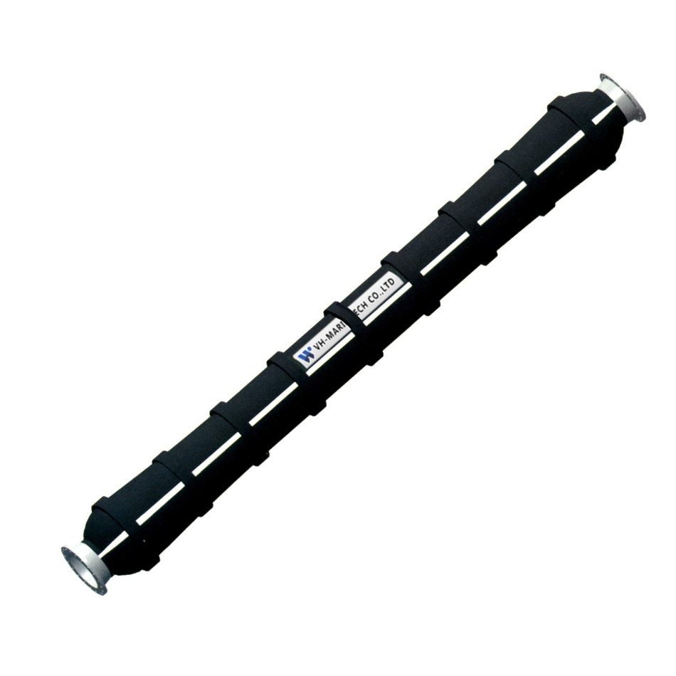 Tail Submarin Hose With Location Collars