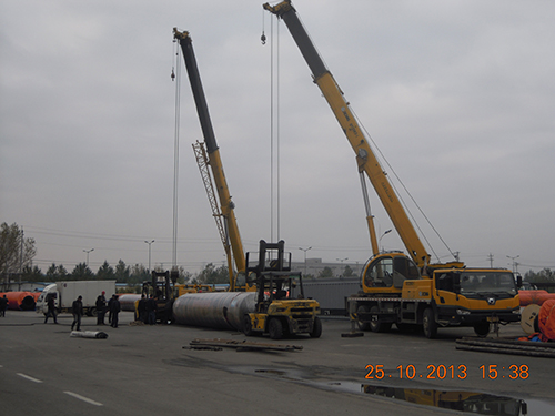 Armored  floating hose Loading