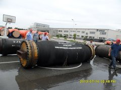 Dredging Hose Blast Pressure Test