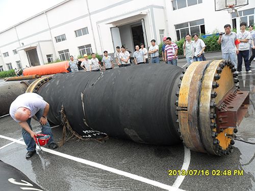 Discharge Hose Burst pressure test