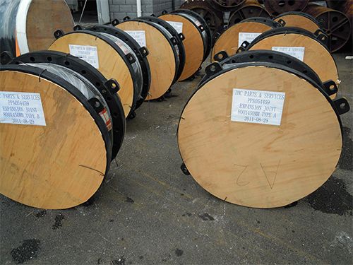 Rubber Expansion Joint package
