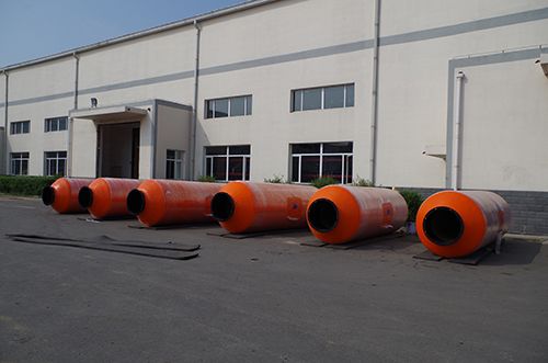 Steel lining buoy 1