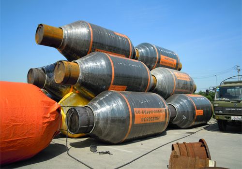 Dredging hose Warehouse 1