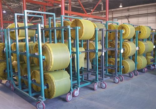 Dredging hose Warehouse 3