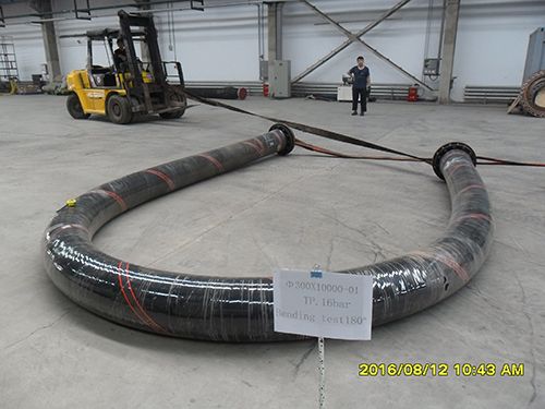 Dredging hose Experiment