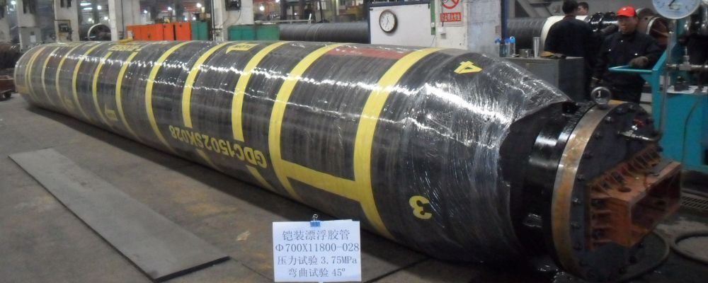 Dredging hose Experiment 2