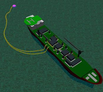 Dredging hose Research and Development Center 8