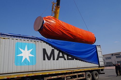 Dredging hose Packing & Loading