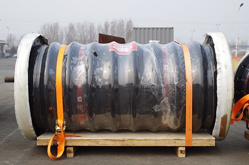 Dredging hose Packing & Loading 2