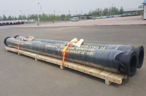 Dredging hose Packing & Loading 4
