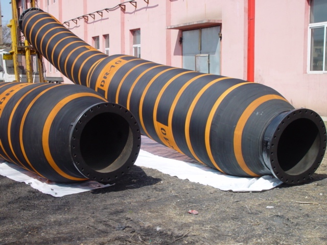 Dredge Tapered Floating Hose
