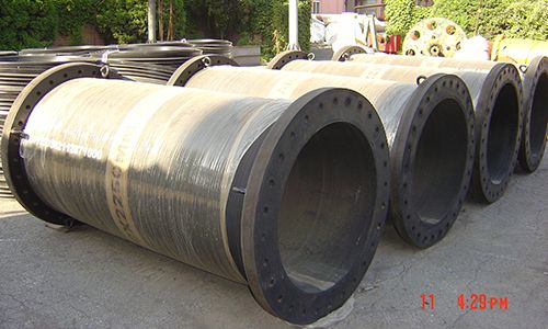 Rubber Mud Suction Dredging Hose