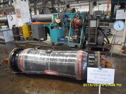 Flexible Dredging Suction Rubber Hose