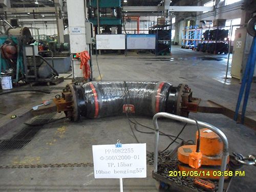 Flexible Dredging Suction Rubber Hose